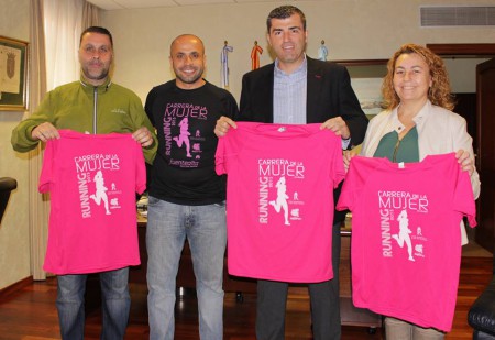 El próximo 8 de marzo, Los Realejos acogerá la sexta edición de la Carrera de la Mujer de Tenerife.